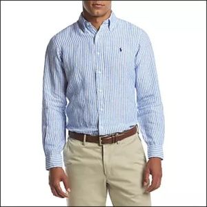 Ralph Lauren Yarmouth Collection Dress Shirt